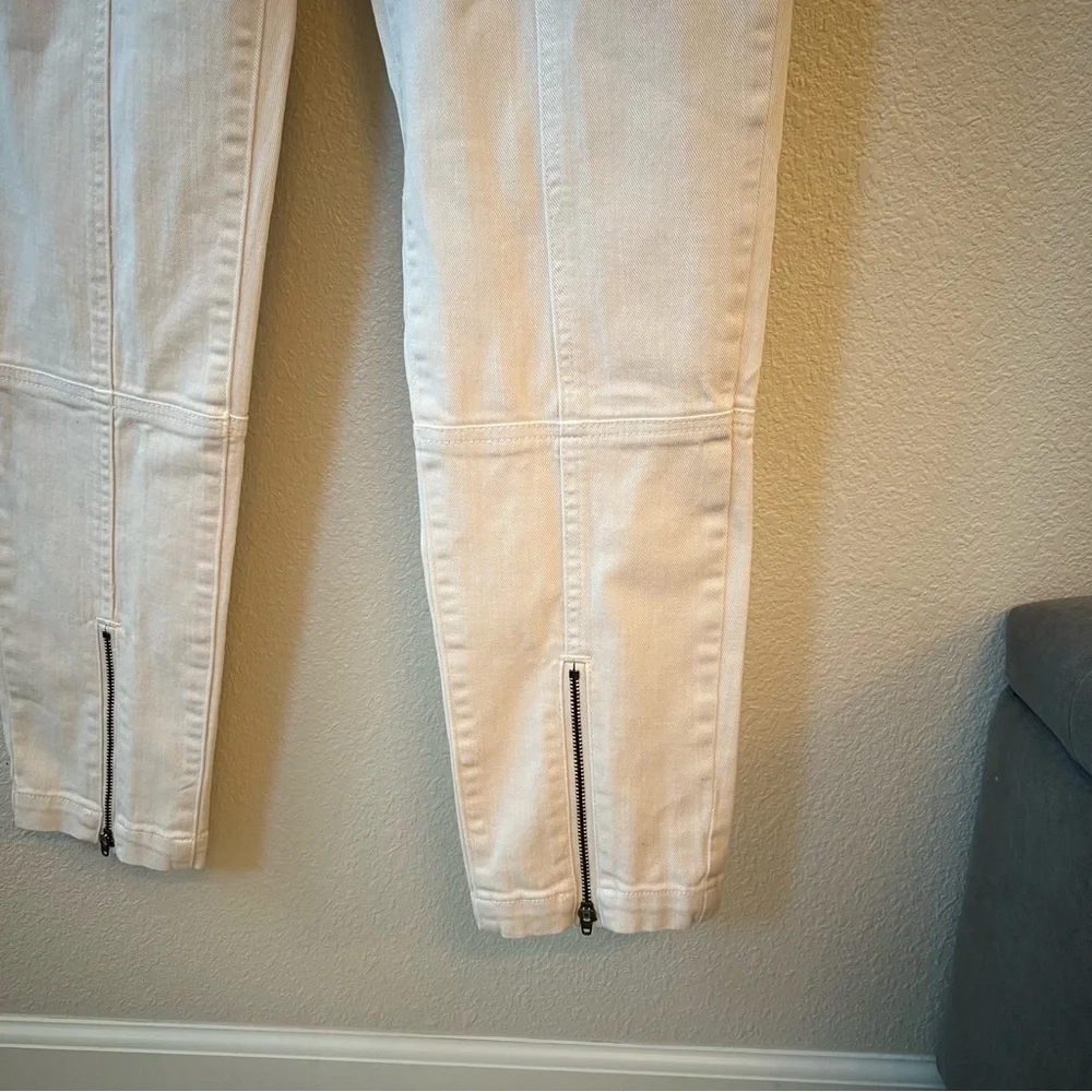 JOIE White Skinny Jeans